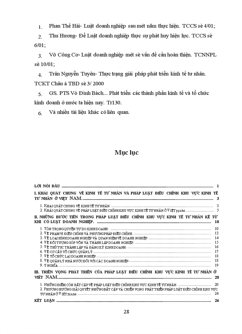 image for page Quá trình phát triển pháp luật điều chỉnh kinh tế tư nhân ở Việt Nam