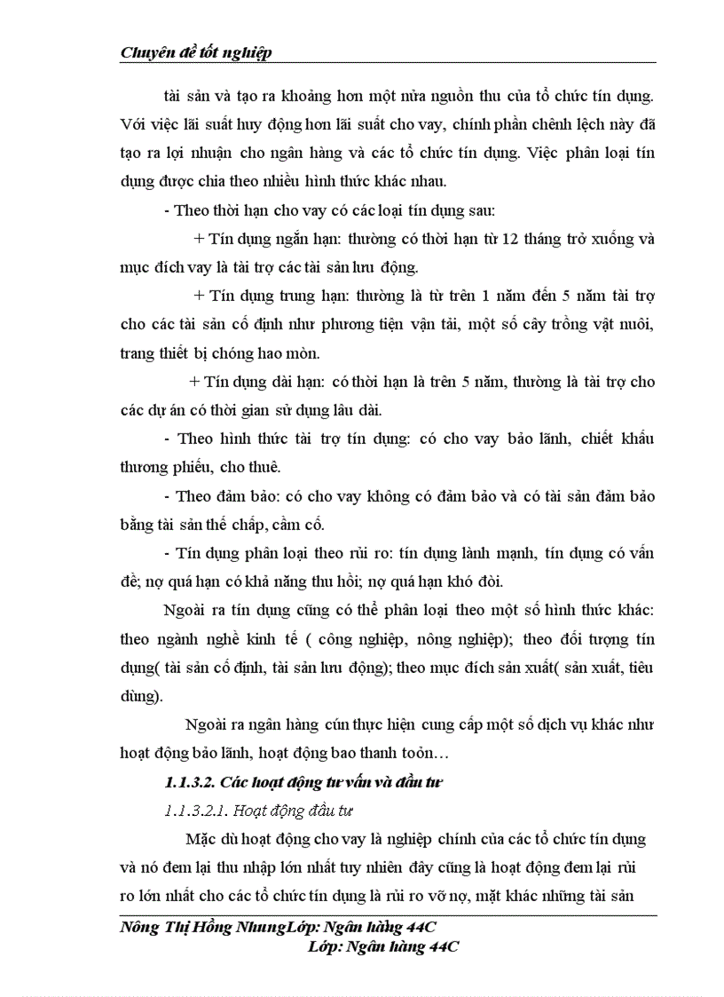 image for page Nâng cao chất lượng tín dụng trung và dài hạn tại Ngân hàng thương mại cổ phần Nhà Hà Nội 1