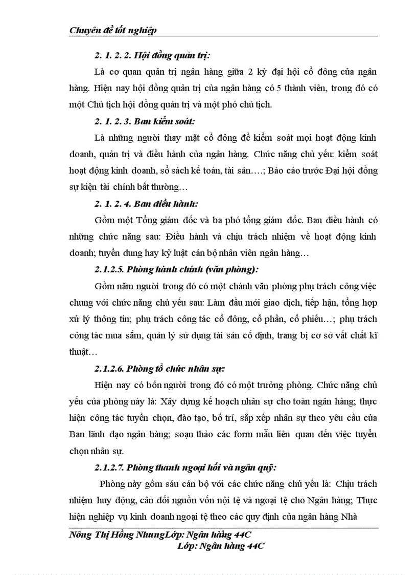 image for page Nâng cao chất lượng tín dụng trung và dài hạn tại Ngân hàng thương mại cổ phần Nhà Hà Nội 1
