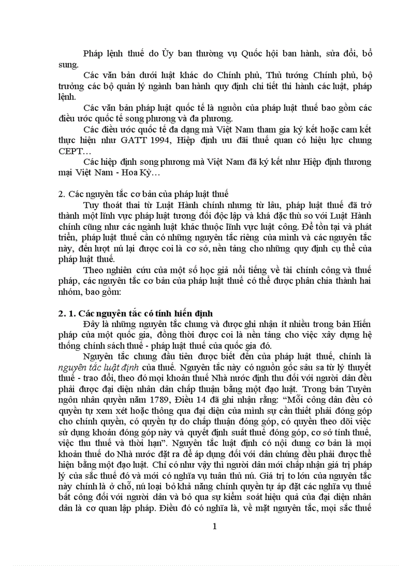 image for page Vai trò của pháp luật thuế ở nước ta hiện nay các giải pháp chủ yếu để phát huy vai trò đó trong điều kiện phát triển kinh tế thị trường và hội nhập quốc tế