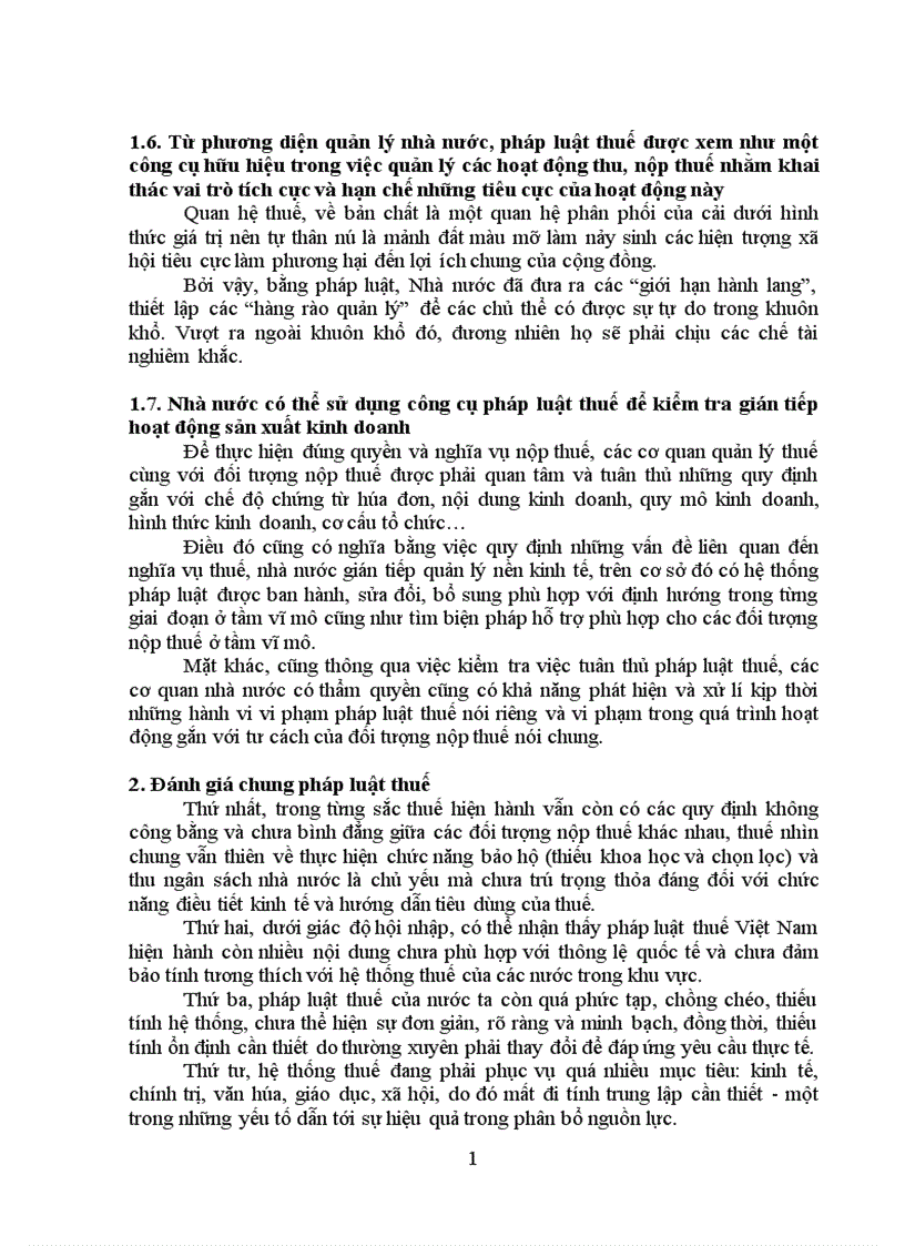 image for page Vai trò của pháp luật thuế ở nước ta hiện nay các giải pháp chủ yếu để phát huy vai trò đó trong điều kiện phát triển kinh tế thị trường và hội nhập quốc tế