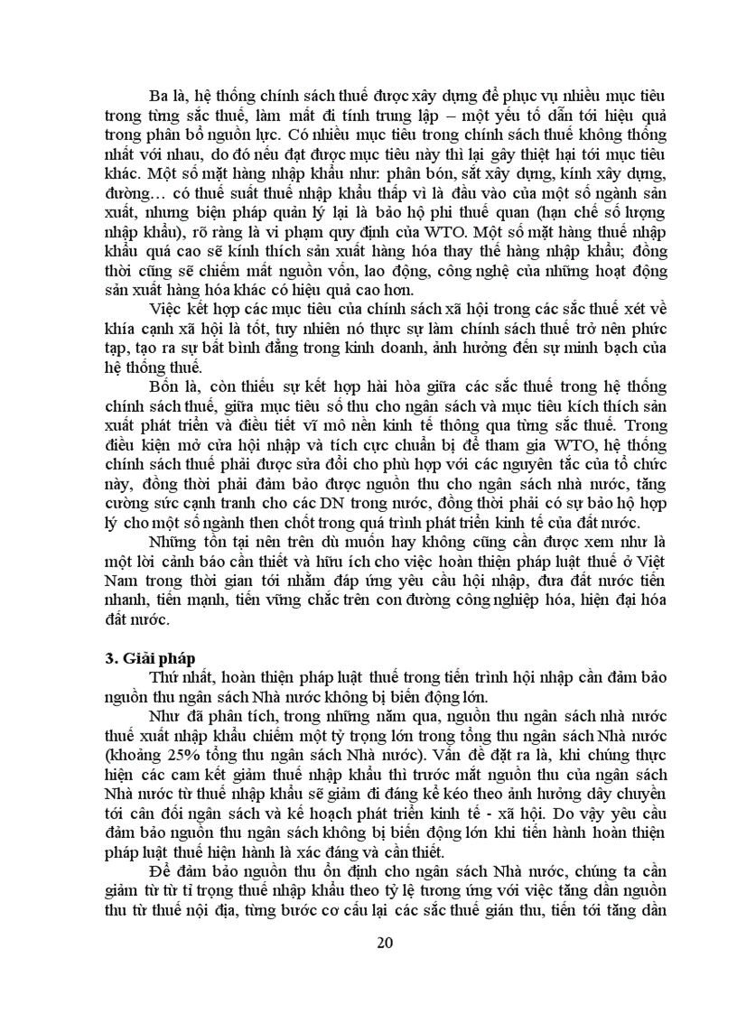 image for page Vai trò của pháp luật thuế ở nước ta hiện nay các giải pháp chủ yếu để phát huy vai trò đó trong điều kiện phát triển kinh tế thị trường và hội nhập quốc tế