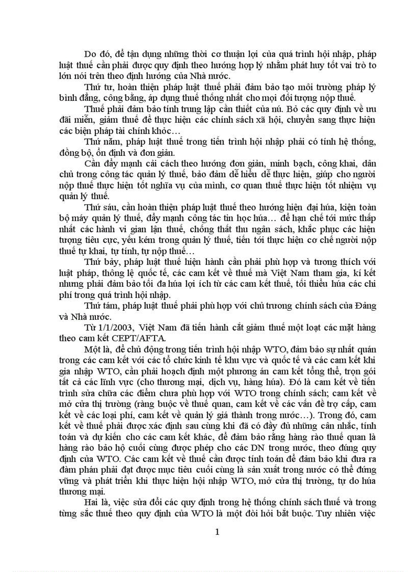 image for page Vai trò của pháp luật thuế ở nước ta hiện nay các giải pháp chủ yếu để phát huy vai trò đó trong điều kiện phát triển kinh tế thị trường và hội nhập quốc tế