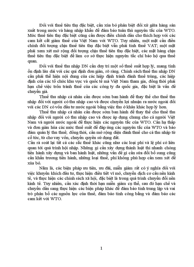 image for page Vai trò của pháp luật thuế ở nước ta hiện nay các giải pháp chủ yếu để phát huy vai trò đó trong điều kiện phát triển kinh tế thị trường và hội nhập quốc tế