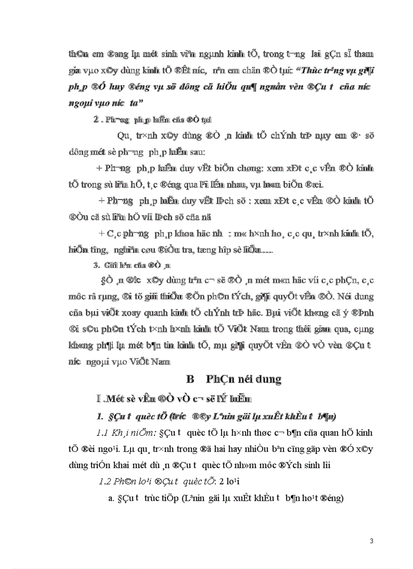 image for page Thực trạng và giải pháp để huy động và sử dụng có hiệu quả nguồn vốn đầu tư nước ngoài vào nước ta