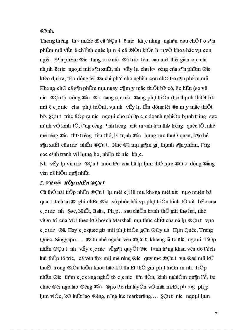 image for page Thực trạng và giải pháp để huy động và sử dụng có hiệu quả nguồn vốn đầu tư nước ngoài vào nước ta