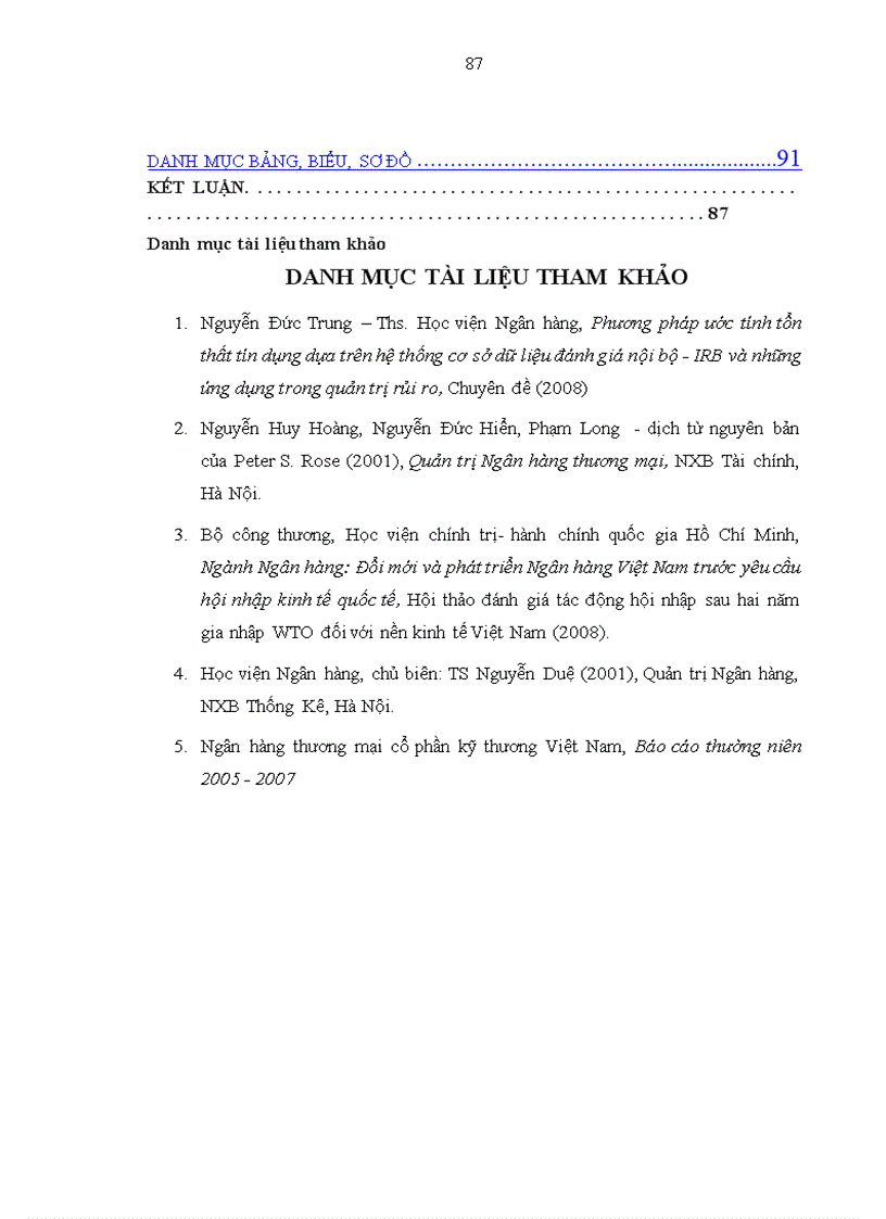 image for page Quản trị rủi ro trong hoạt động cho vay tại Ngân hàng thương mại cổ phần kỹ thương Việt Nam