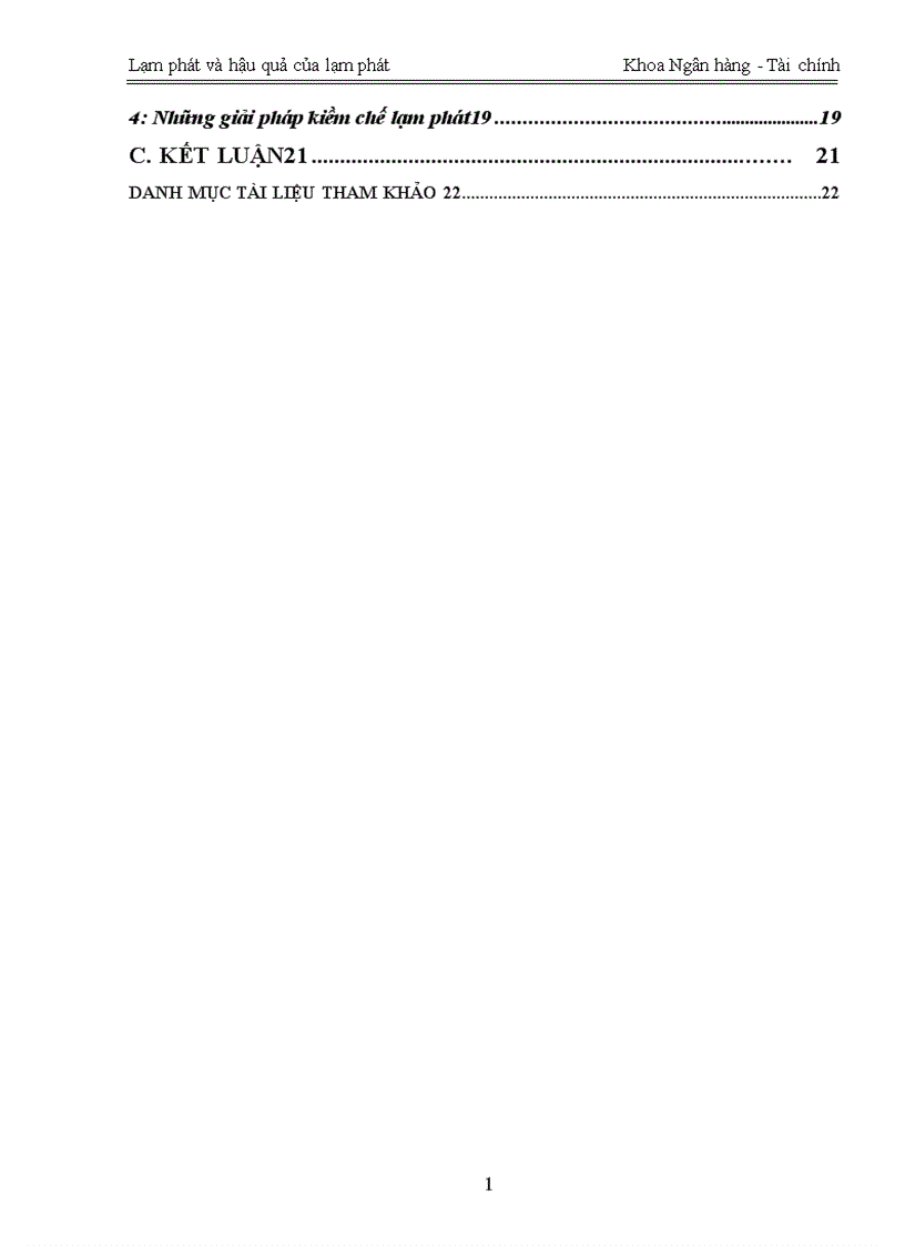 image for page Lạm phát và hậu quả của lạm phát 1