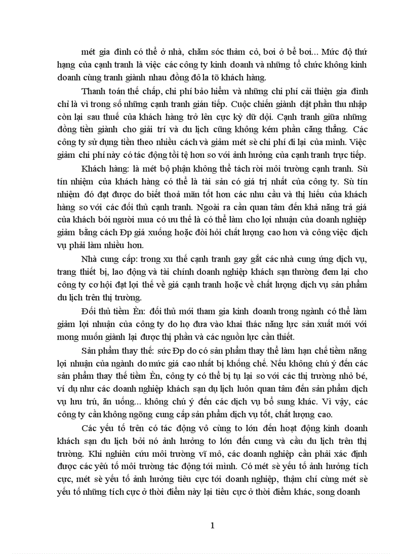 image for page Một số kiến nghị nhằm hoàn thiện chiến lược kinh doanh của Công ty Du lịch dịch vụ Tây Hồ