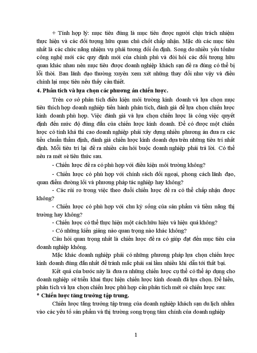 image for page Một số kiến nghị nhằm hoàn thiện chiến lược kinh doanh của Công ty Du lịch dịch vụ Tây Hồ
