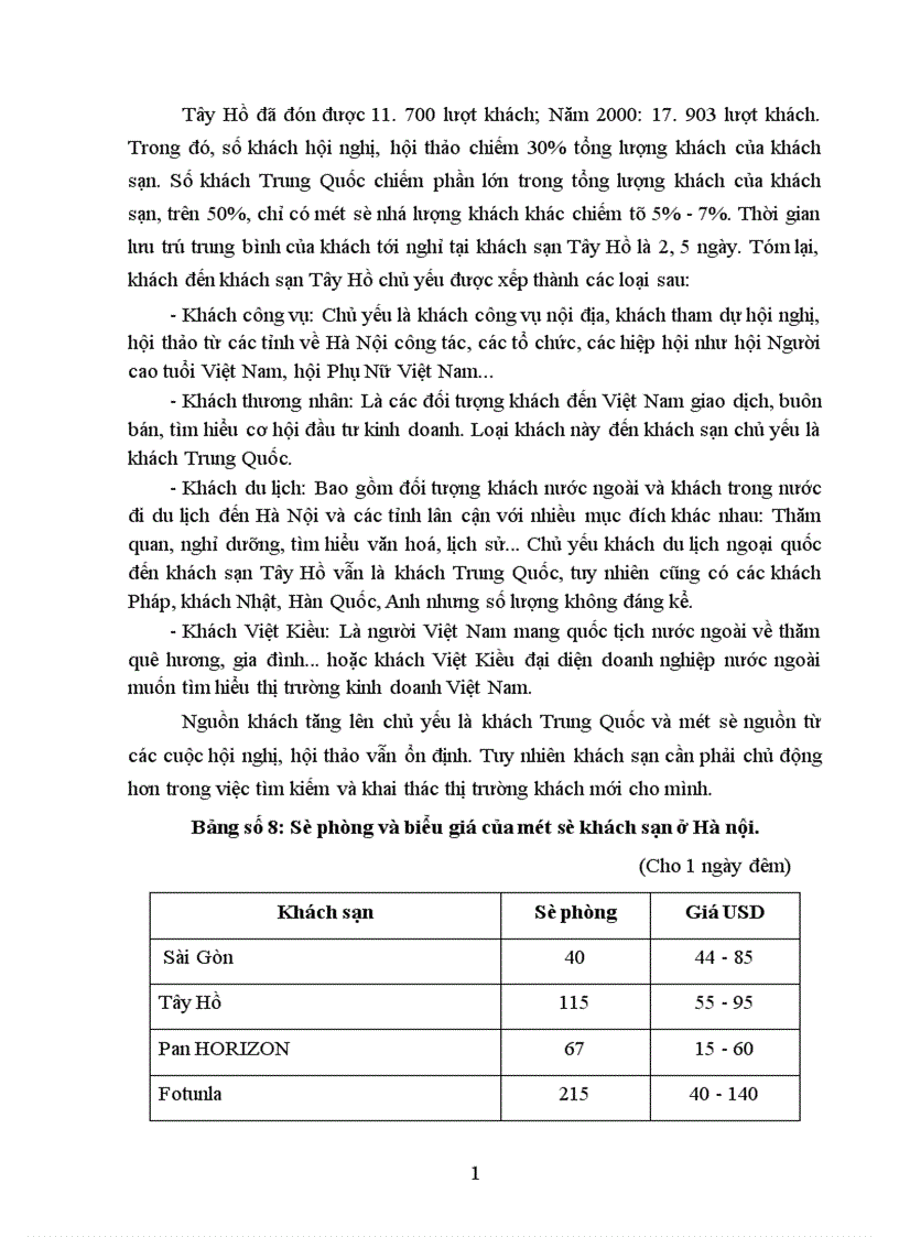 image for page Một số kiến nghị nhằm hoàn thiện chiến lược kinh doanh của Công ty Du lịch dịch vụ Tây Hồ