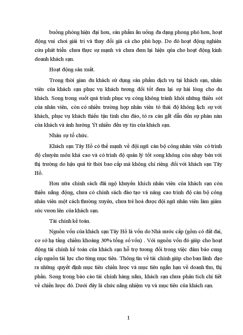 image for page Một số kiến nghị nhằm hoàn thiện chiến lược kinh doanh của Công ty Du lịch dịch vụ Tây Hồ