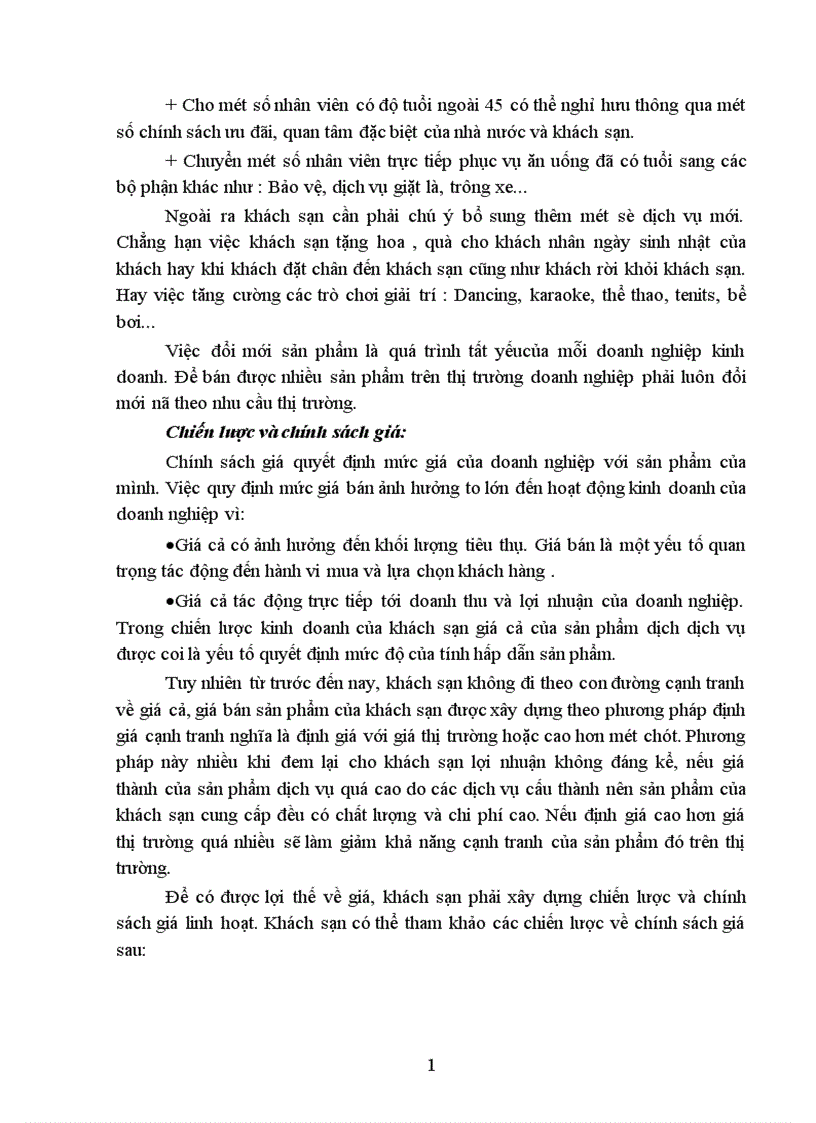 image for page Một số kiến nghị nhằm hoàn thiện chiến lược kinh doanh của Công ty Du lịch dịch vụ Tây Hồ