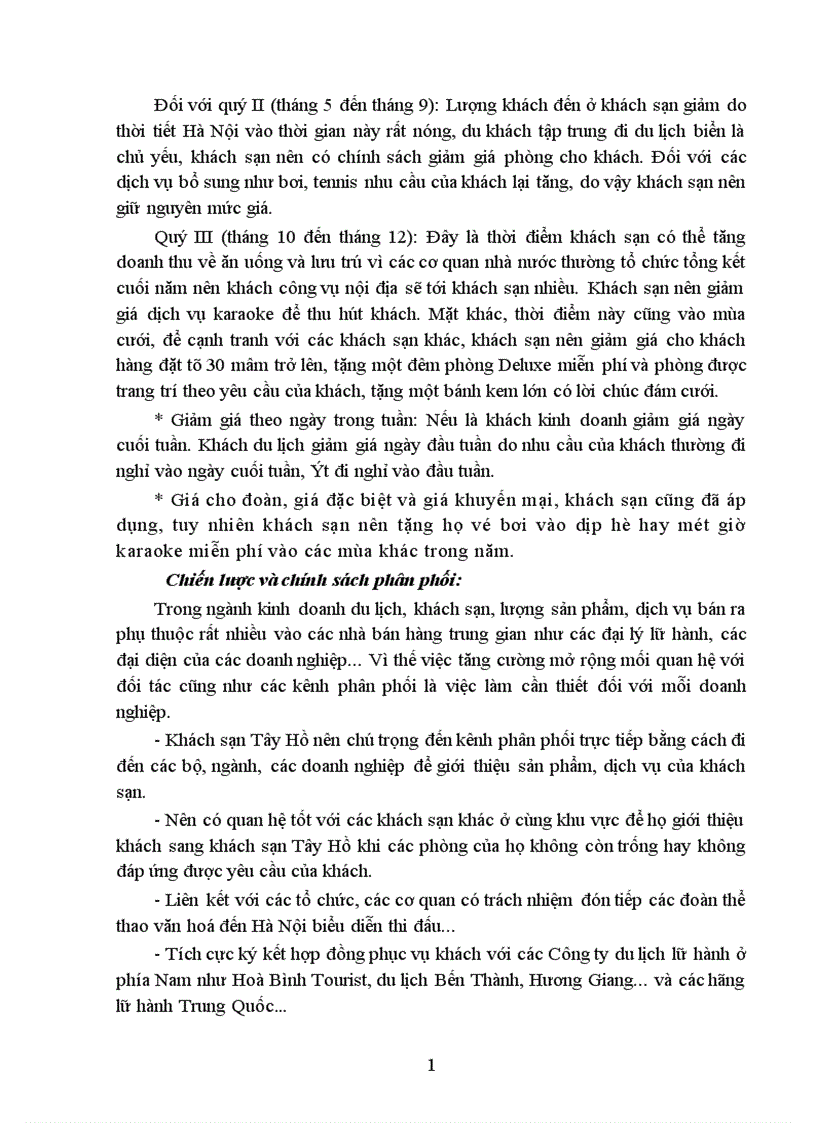 image for page Một số kiến nghị nhằm hoàn thiện chiến lược kinh doanh của Công ty Du lịch dịch vụ Tây Hồ