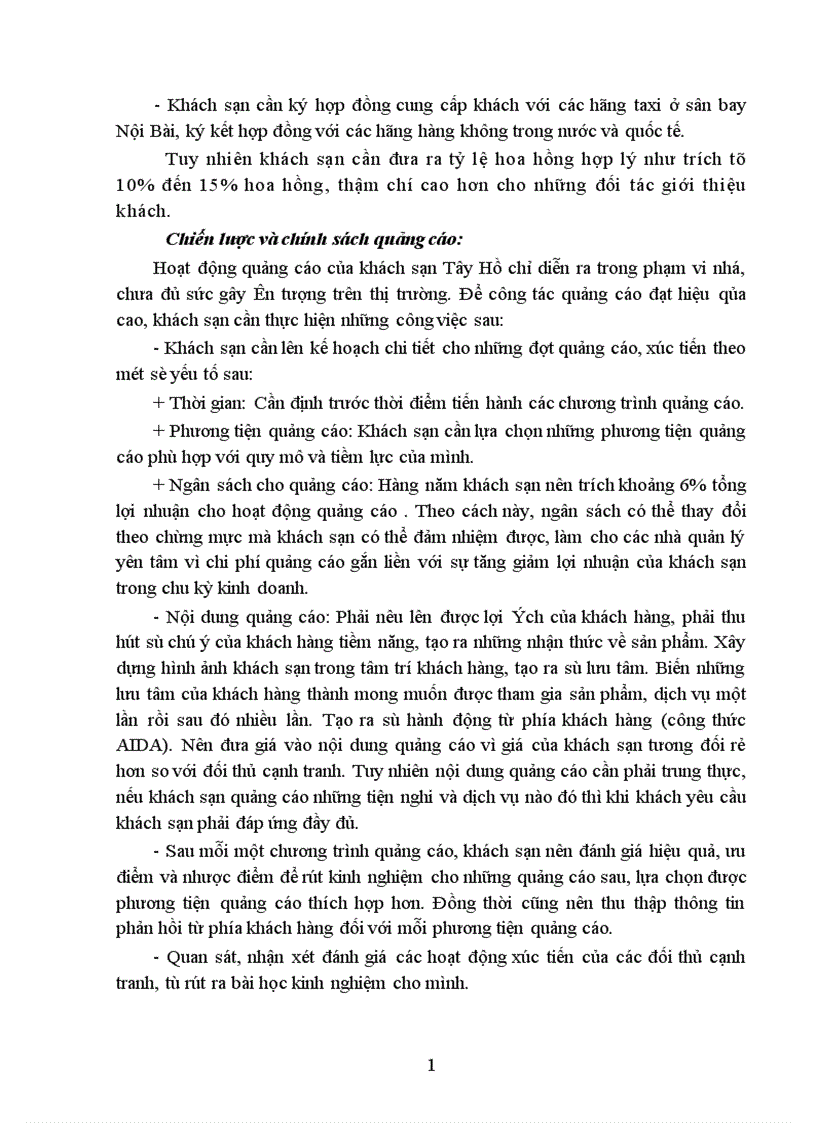 image for page Một số kiến nghị nhằm hoàn thiện chiến lược kinh doanh của Công ty Du lịch dịch vụ Tây Hồ