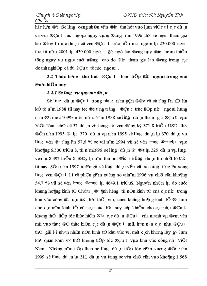 image for page Một số giải pháp nhằm tăng cường thu hút đầu tư trực tiếp nước ngoài vào Việt Nam trong giai đoạn hiện nay
