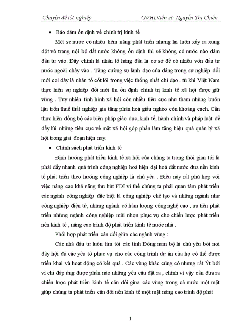 image for page Một số giải pháp nhằm tăng cường thu hút đầu tư trực tiếp nước ngoài vào Việt Nam trong giai đoạn hiện nay