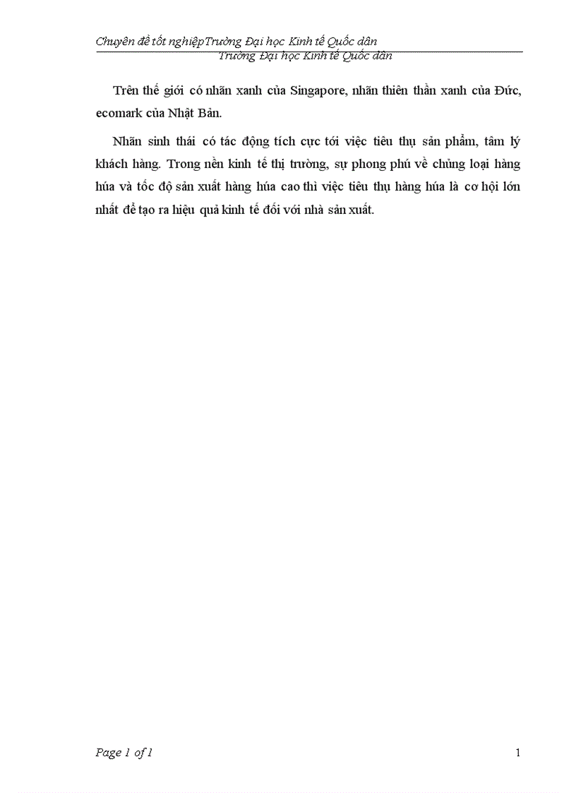 image for page Thực trạng và giải pháp nâng cao hiệu quả áp dụng công cụ kinh tế trong quản lý môi trường trên địa bàn tha 1