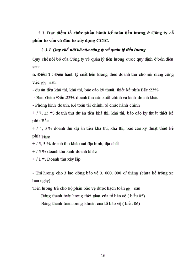 image for page Đặc điểm tổ chức kế toán tại Công ty cổ phần tư vấn và đầu tư xây dựng Giao thông công chính Hà Nội 1