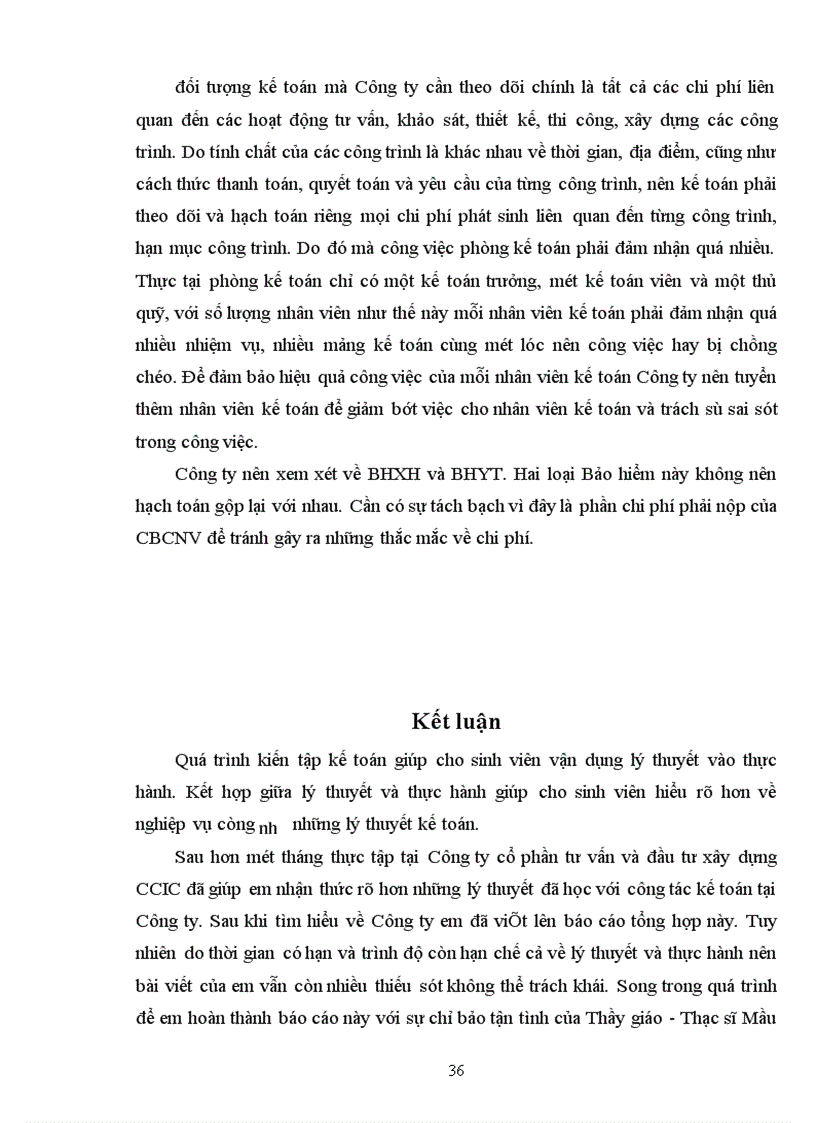 image for page Đặc điểm tổ chức kế toán tại Công ty cổ phần tư vấn và đầu tư xây dựng Giao thông công chính Hà Nội 1