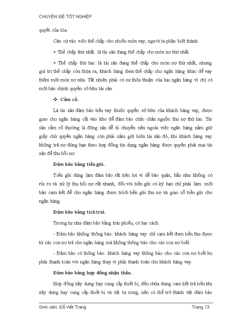 image for page Phân tích hiệu quả tín dụng Công thương nghiệp và Tiêu dùng tại Ngân hàng công thương chi nhánh Hà Tây