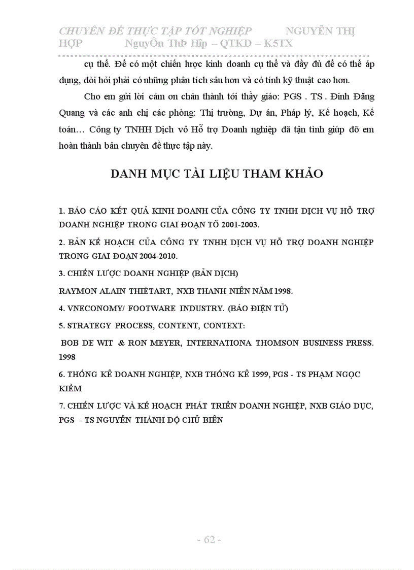 image for page Một số giải pháp góp phần xây dựng chiến lược kinh doanh tại Công ty TNHH Dịch vụ Hỗ trợ Doanh nghiệp 1