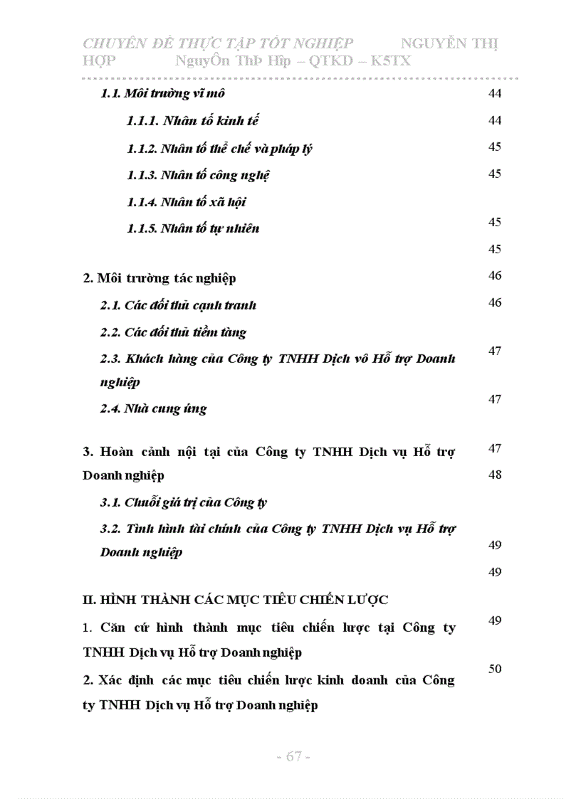 image for page Một số giải pháp góp phần xây dựng chiến lược kinh doanh tại Công ty TNHH Dịch vụ Hỗ trợ Doanh nghiệp 1