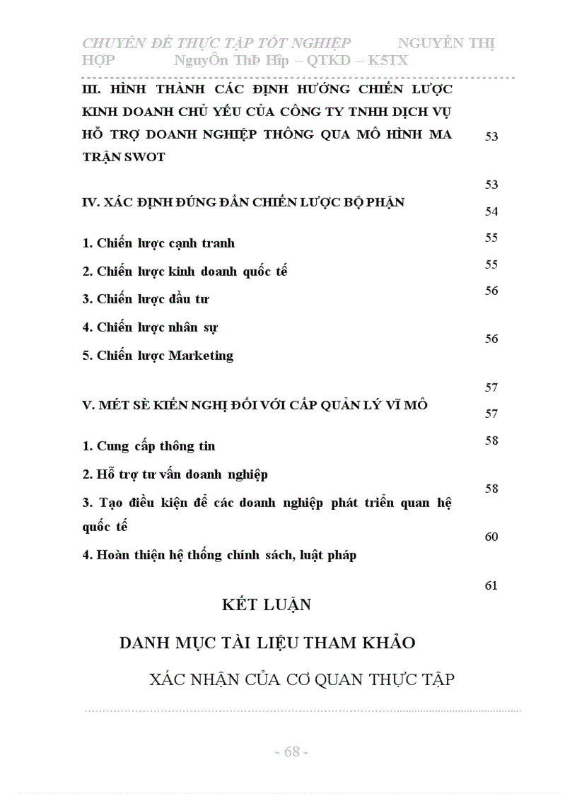 image for page Một số giải pháp góp phần xây dựng chiến lược kinh doanh tại Công ty TNHH Dịch vụ Hỗ trợ Doanh nghiệp 1