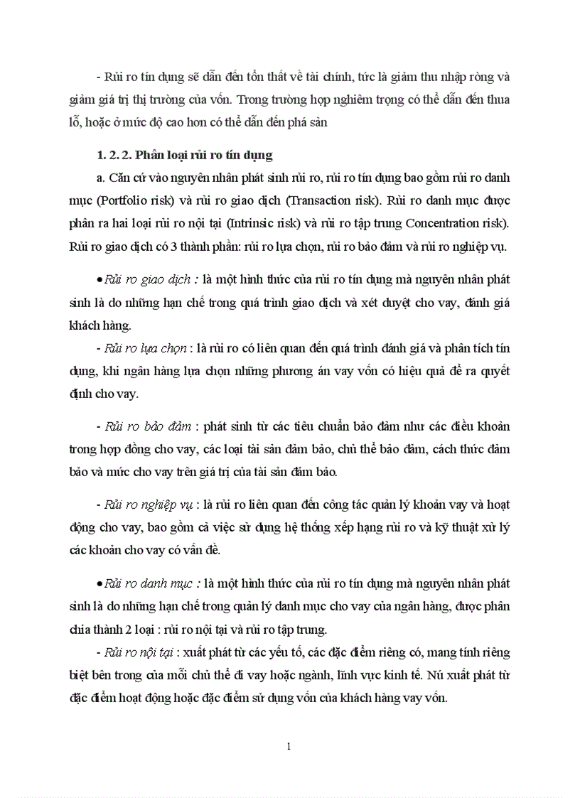 image for page GIẢI PHÁP PHÒNG NGỪA VÀ HẠN CHẾ RỦI RO TÍN DỤNG TẠI NGÂN HÀNG VPBANK LÝ NAM ĐẾ 1