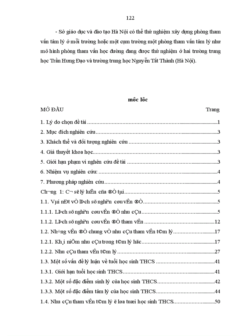 image for page Tìm hiểu nhu cầu tham vấn tâm lý của học sinh trung học cơ sở