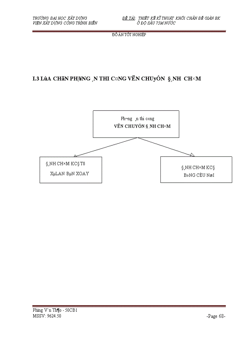 image for page Thiết kế kĩ thuật khối chân đế giàn bk ở độ sâu 75m nước 1