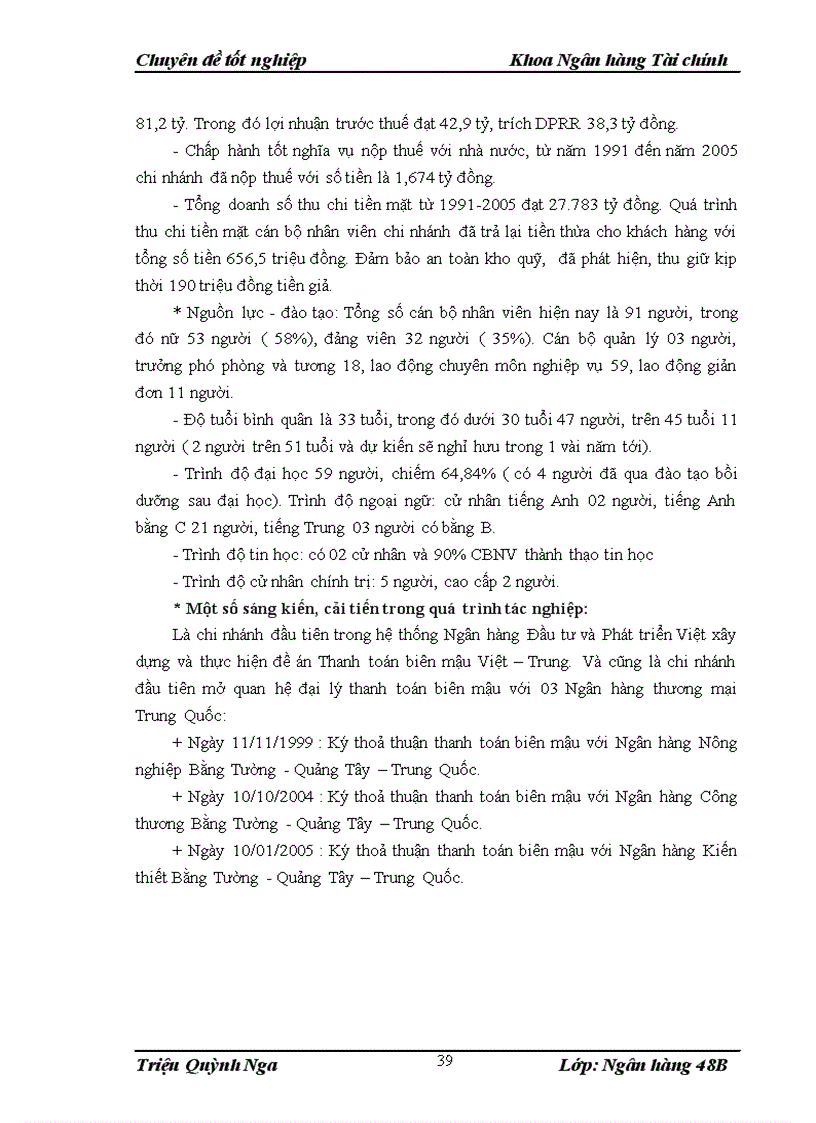image for page Giải pháp nâng cao chất lượng tín dụng trung dài hạn tại chi nhánh Ngân hàng Đầu tư và Phát triển Tỉnh Lạng Sơn 1
