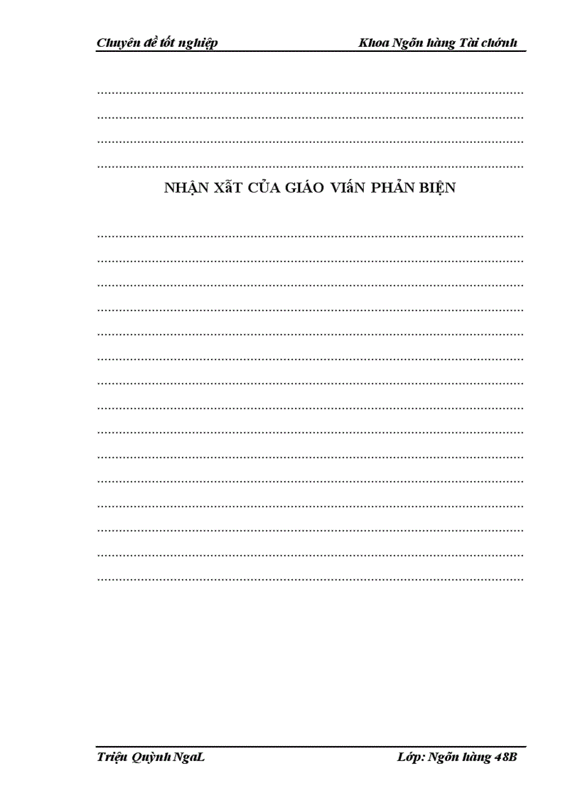 image for page Giải pháp nâng cao chất lượng tín dụng trung dài hạn tại chi nhánh Ngân hàng Đầu tư và Phát triển Tỉnh Lạng Sơn 1