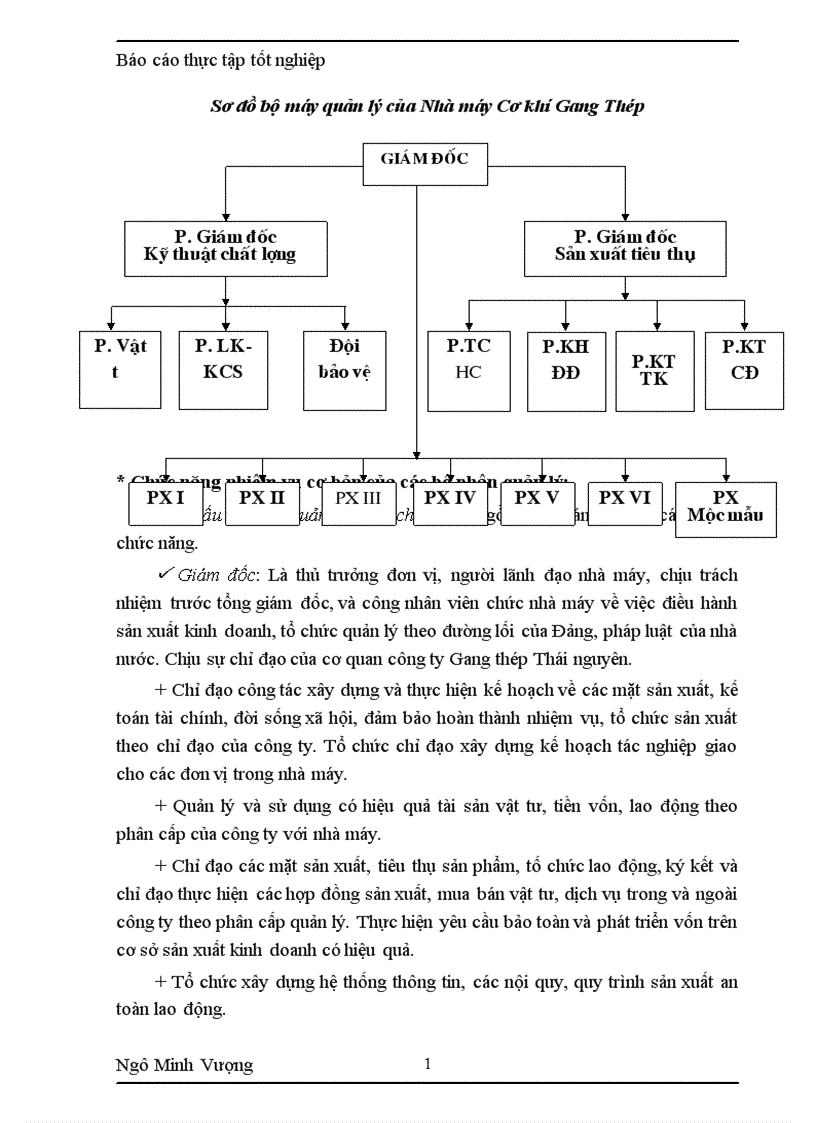 image for page Tình hình chung về công tác kế toán của NM CKGT 1