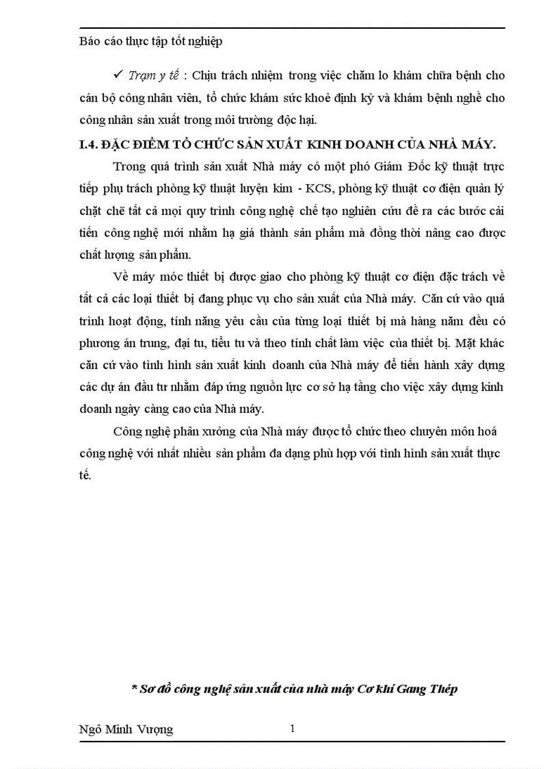 image for page Tình hình chung về công tác kế toán của NM CKGT 1