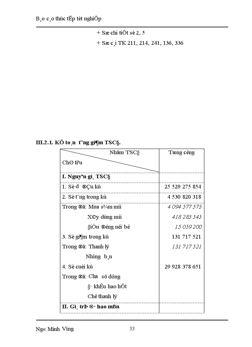 image for page Tình hình chung về công tác kế toán của NM CKGT 1