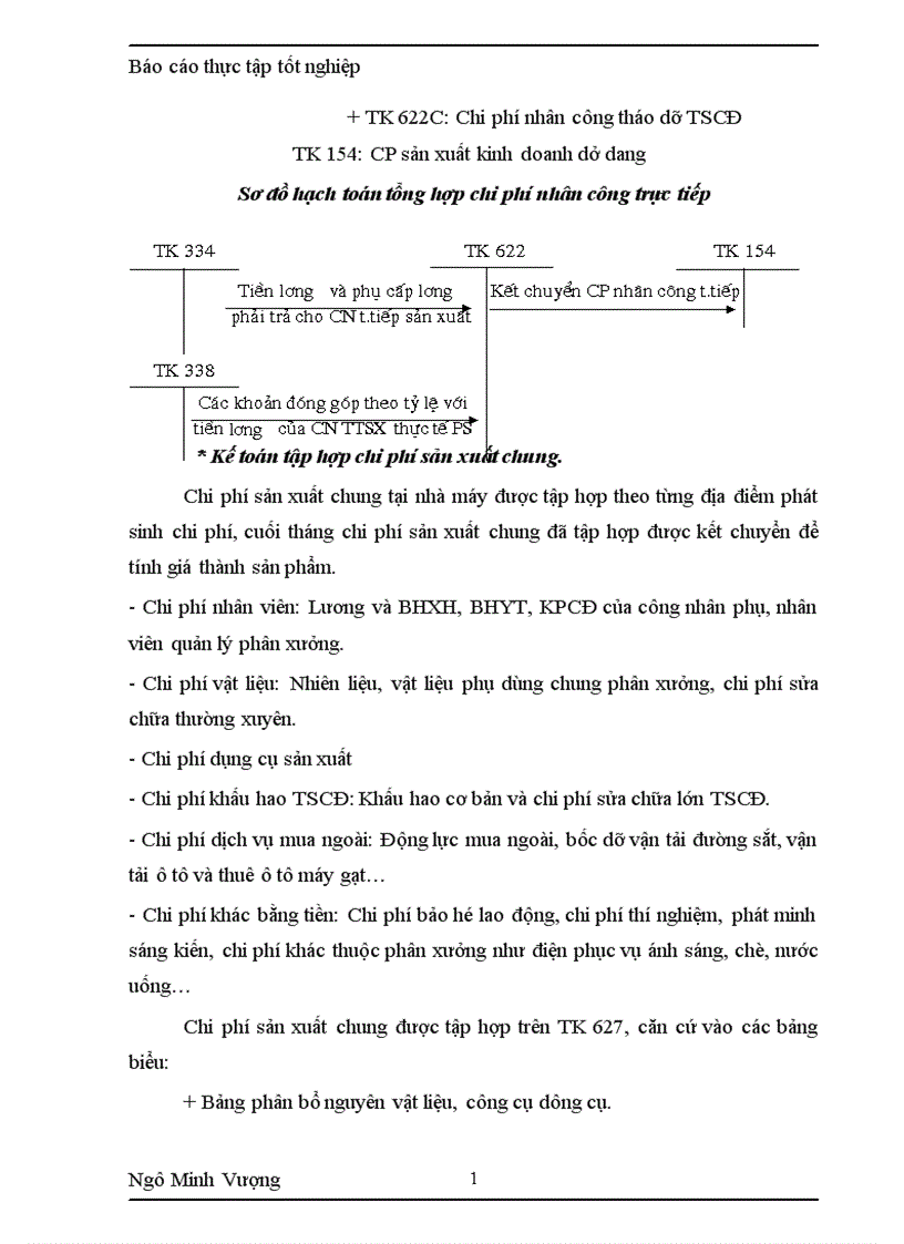 image for page Tình hình chung về công tác kế toán của NM CKGT 1