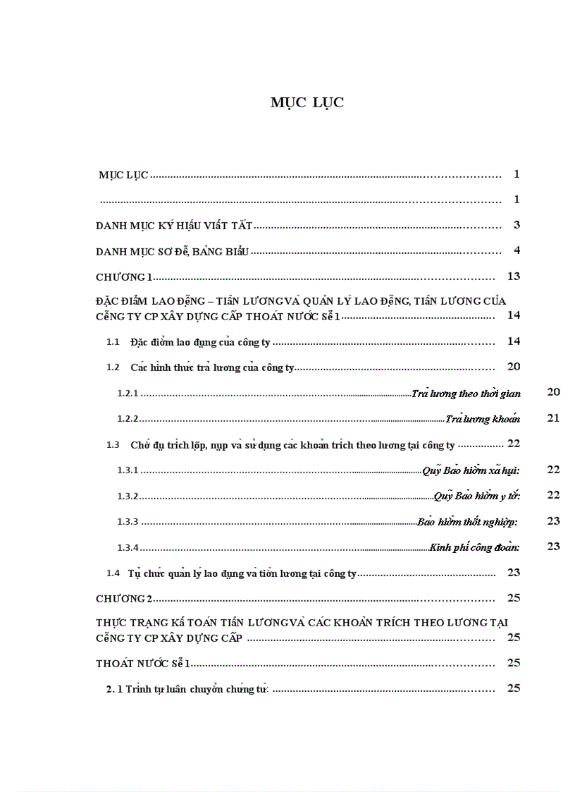 image for page Kê toa n tiê n lương va ca c khoa n tri ch theo lương ta i công ty Cô phâ n Xây dư ng câ p thoa t nươ c sô 1 1