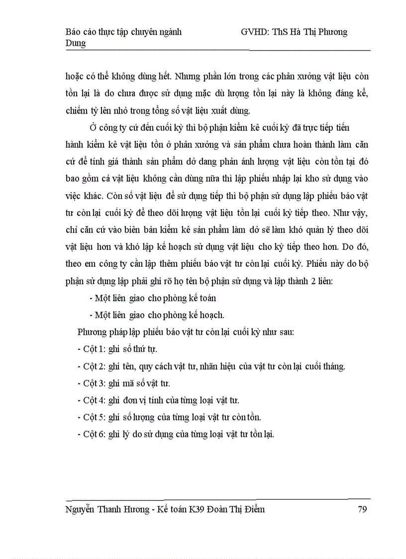 image for page Hoàn thiện kế toán nguyên vật liệu tại Công ty Cổ phần thương mại đầu tư Biểu Tượng Việt 1