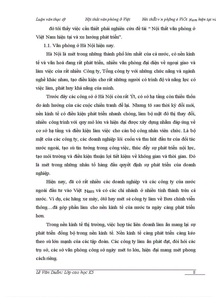 image for page Nội thất văn phòng ở Việt Nam hiện tại và xu hướng phát triển