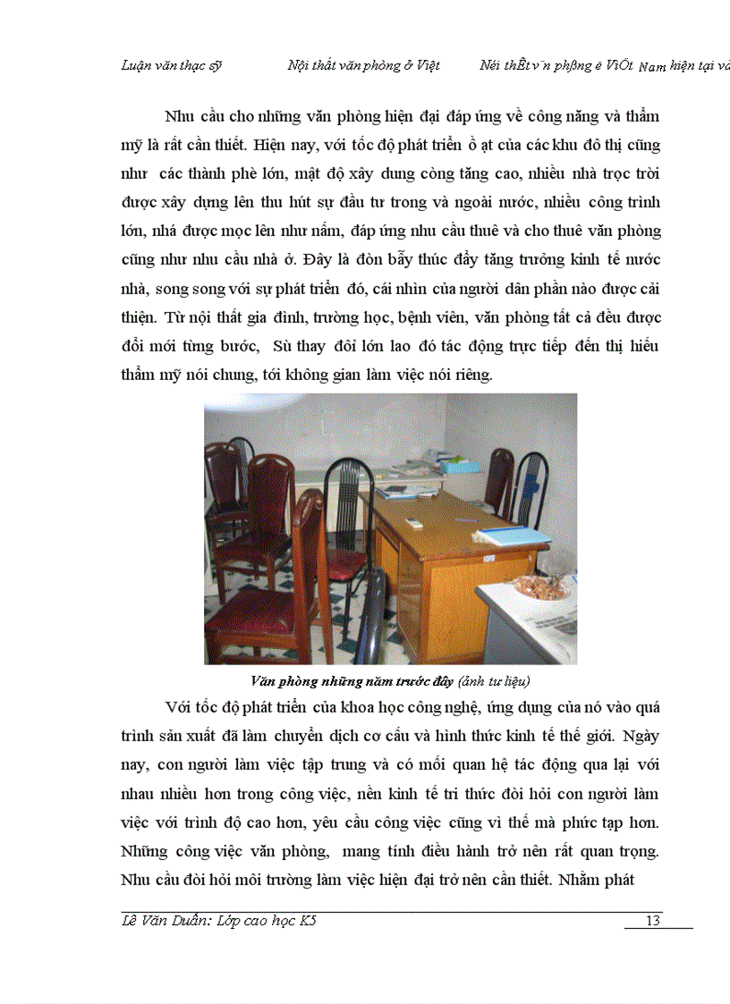 image for page Nội thất văn phòng ở Việt Nam hiện tại và xu hướng phát triển