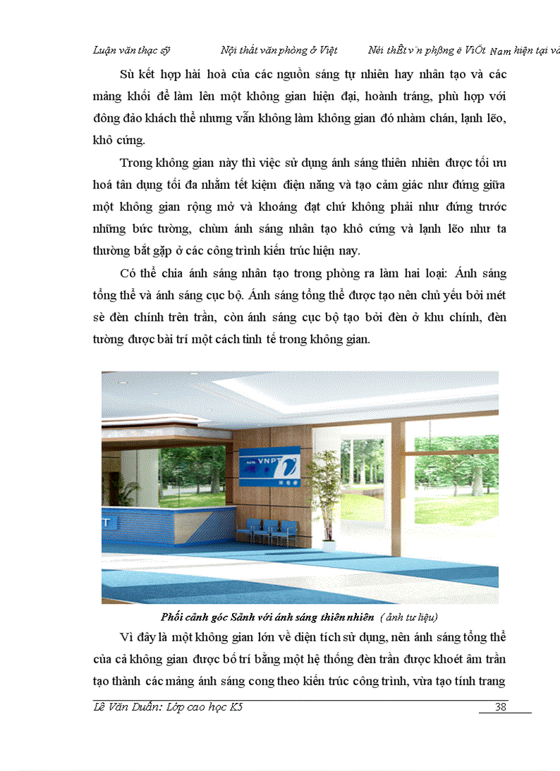 image for page Nội thất văn phòng ở Việt Nam hiện tại và xu hướng phát triển