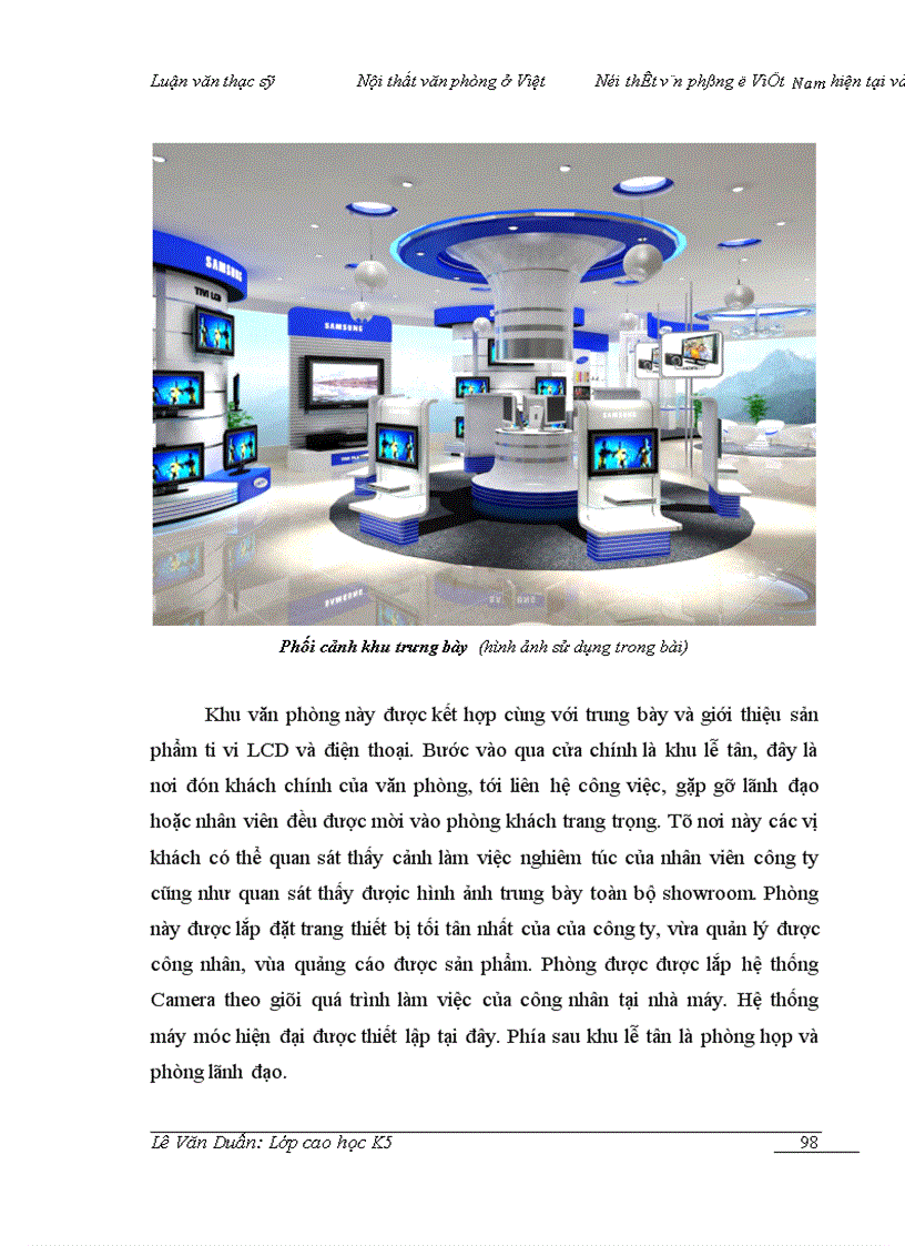 image for page Nội thất văn phòng ở Việt Nam hiện tại và xu hướng phát triển