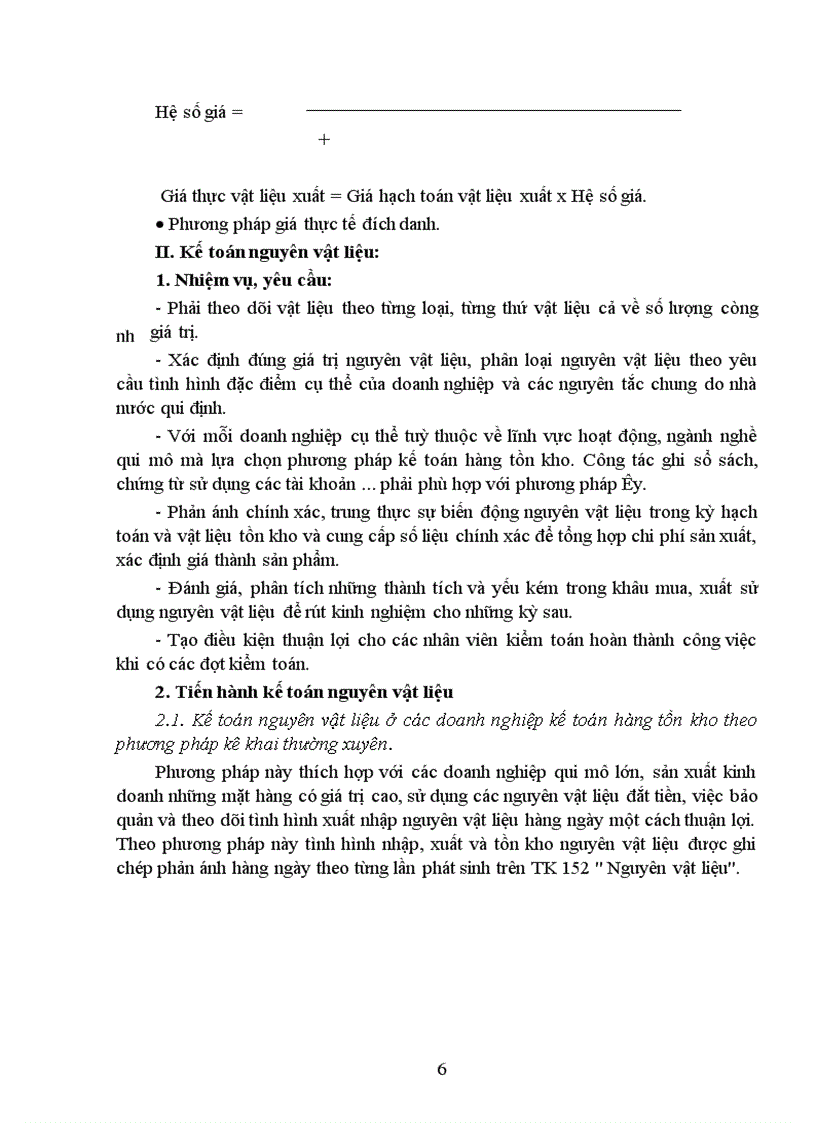 image for page Vấn đề tổ chức công tác quản lý nguyên vật liệu trong các doanh nghiệp sản xuất 1