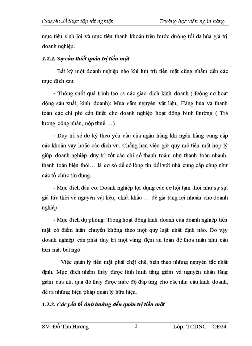 image for page Vốn lưu động và giải pháp nâng cao hiệu quả sử dụng vốn lưu động tại công ty Cổ Phần kinh doanh than và xây dựng Hà Nội