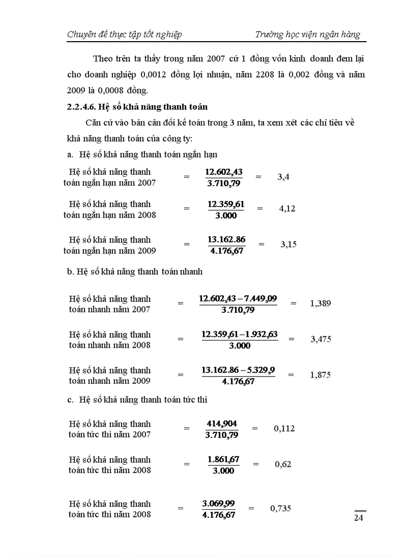 image for page Vốn lưu động và giải pháp nâng cao hiệu quả sử dụng vốn lưu động tại công ty Cổ Phần kinh doanh than và xây dựng Hà Nội
