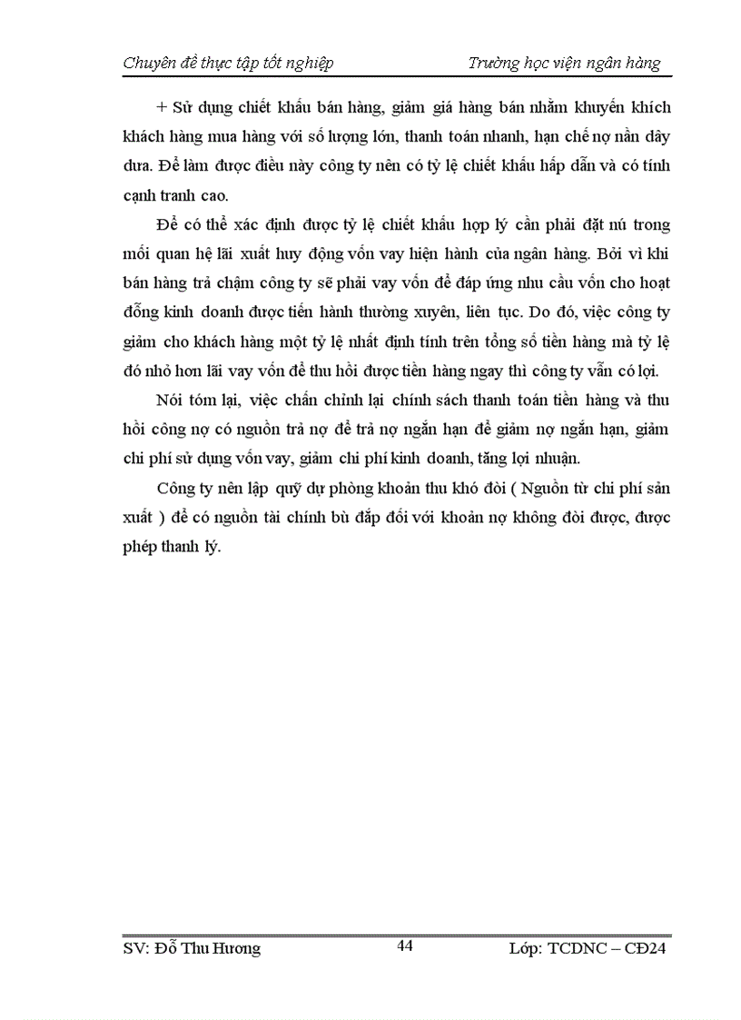 image for page Vốn lưu động và giải pháp nâng cao hiệu quả sử dụng vốn lưu động tại công ty Cổ Phần kinh doanh than và xây dựng Hà Nội