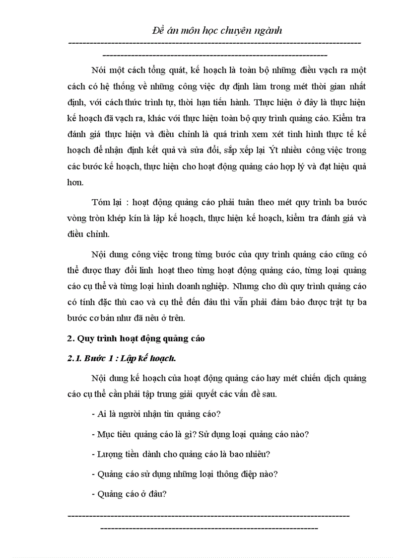 image for page Nghiên cứu hoặt động quảng cáo của công ty liên doanh LEVER Việt Nam đối với sản phẩm bột giặt OMO trên thị trường miền bắc