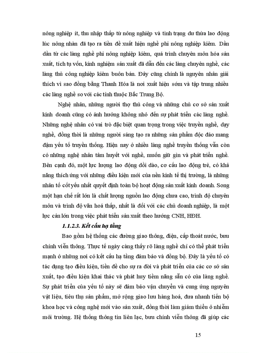 image for page Pha t triê n la ng nghê ở ti nh Thanh Ho a 1