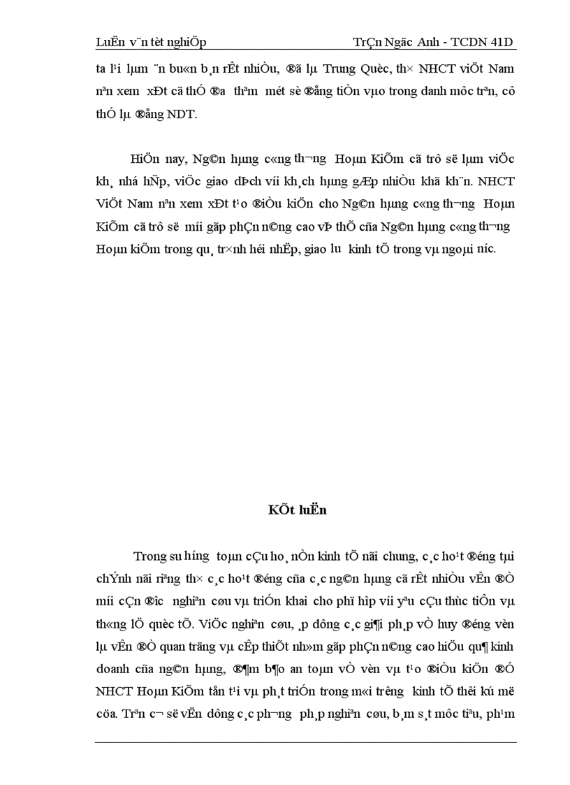 image for page Một số giải pháp nhằm tăng cường huy động vốn tại Ngân Hàng Công Thương Hoàn Kiếm 1